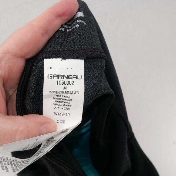 NEW Louis Garneau Fit Sensor Texture 7.5 Shorts Women's Medium Black - Picture 4 of 9